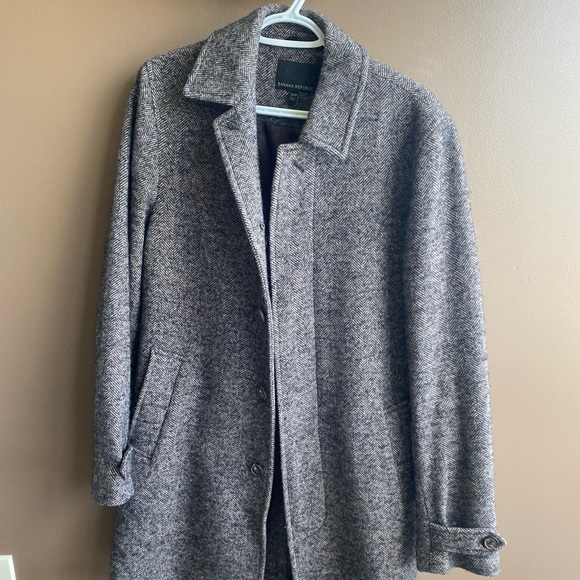 Banana Republic Men’s Overcoat - Picture 1 of 1